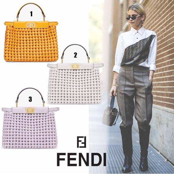 2021SS 新作 フェンディレザーバッグ コピー 8BN244AD6HF1DZH